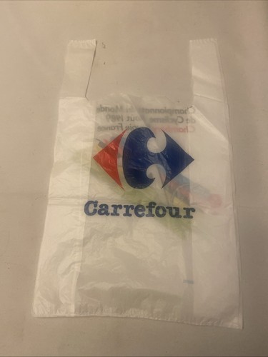 Sac plastique carrefour - plastique,