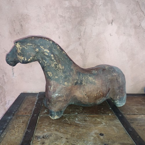 Cheval sans jambe carton - cheval,