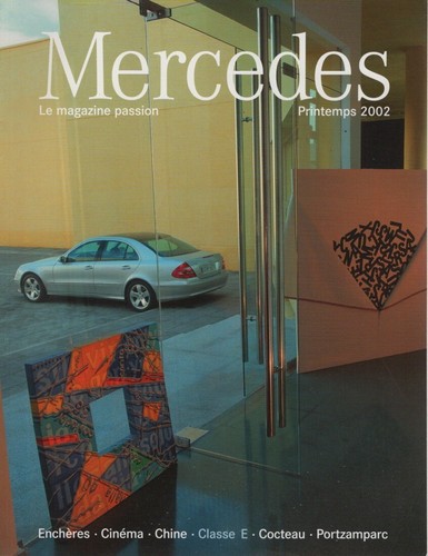 Magazine mercedes 2002 - magazine,
