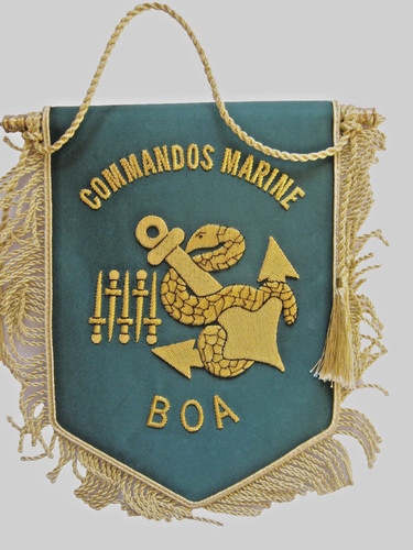 Fanion commando - (cannetille),