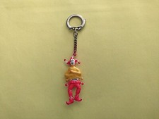 RARE ANCIEN PORTE CLÉS FIGURINE JOKER JUS DE FRUITS (MACON 71) - ANNÉES 60
