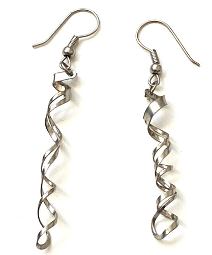 Boucle oreille argenté - d'oreille,