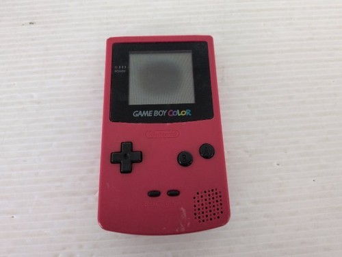 Game boy color console - is-game,