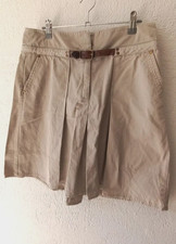 Jupe évasé Jupe Coton beige