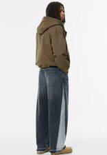 Veste mi-saison - sand, M, PULL&BEAR, zippé, 