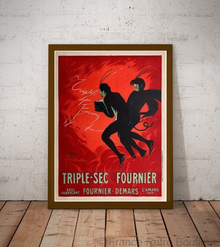 Poster affiche triple - poster-affiche, triple-sec