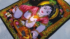 Krishna Bébé Tenture