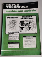 REVUE TECHNIQUE TRACTEUR