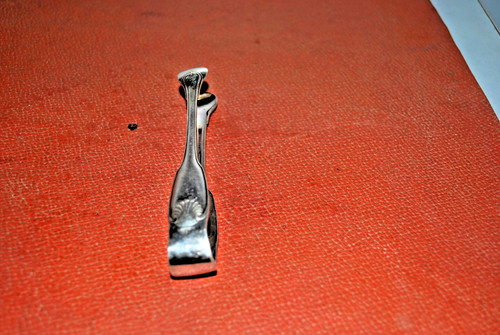 Pince sucre métal - sucre,