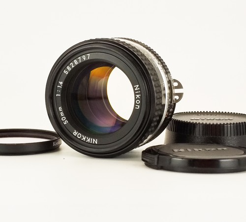 Objectif nikon nikkor 50 - ai-s,
