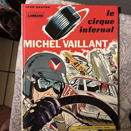 Michel vaillant le - le, cirque
