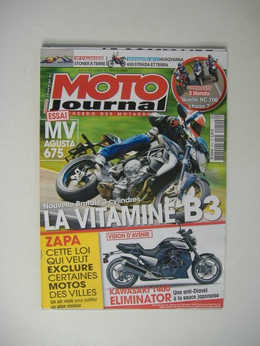 Moto journal 2010 yam - n°2010,