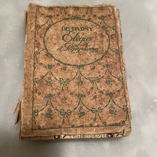 ELEGIES, POESIES DIVERSES, TABLEAUX - PARNY DE - 0