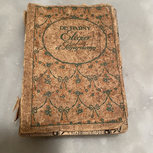 Elegies poesies diverses - poesies,