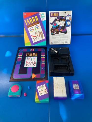 Taboo jeu société - taboo,