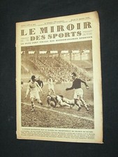 MIROIR DES SPORTS N° 465 1929