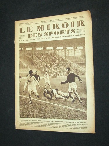 Miroir des sports 465 1929 - n°,
