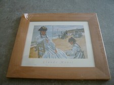   CADRE  EN BOIS avec photo  -