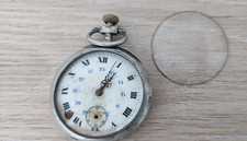 Montre à Gousset ancienne - Argent - Crettiez Sterling - 24H