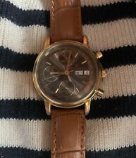 TRÈS RARE ANCIENNE MONTRE HOMME UNIVERSAL PRESTIGE AUTOMATIQUE VALJOUX SWISS