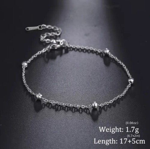 Elégant bracelet acier