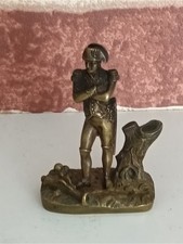 Napoléon sujet en bronze  ( H 7,5 cm )