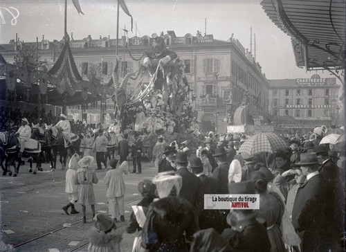 Carnaval nice fête - nice,, chars
