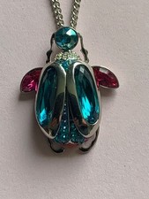 pendentif Scarabée Swarovski