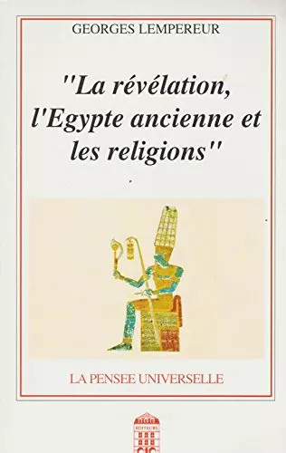 Révélation l egypte - de, l'egypte