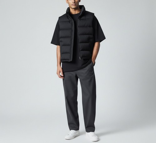 Sandro gilet homme tissé - sandro,