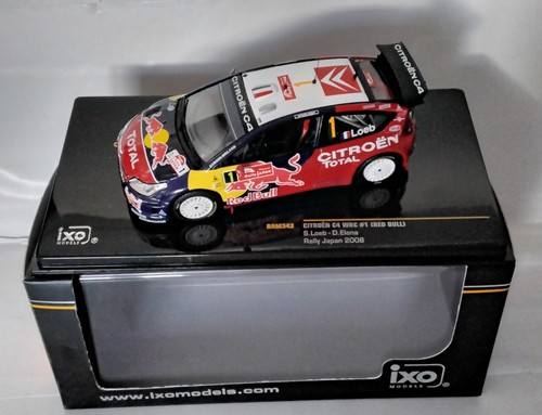 Citroën wrc loeb elena - citroën, c4