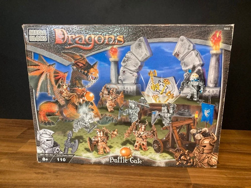 Mega bloks dragons 9881 battle - 9881,