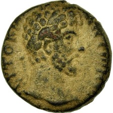 Cappadoce, Marc Aurèle, Æ Unit, 162-163, Tyana, Bronze, TB+, RPC:IV.3-5742