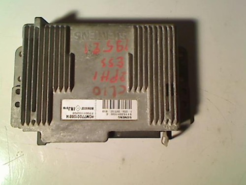 Calculateur moteur renault - calculateur,