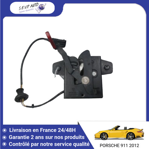 Serrure capot porsche - capot,