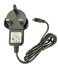 Adaptateur secteur type G (UK) vers USB type B 1,50m Câble pour anciens matériel