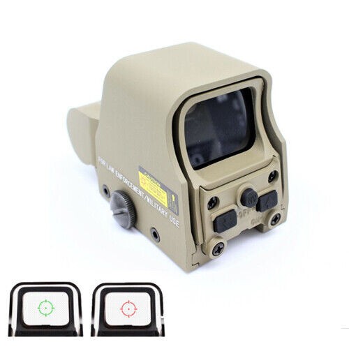 Red and green dot tactical - green,