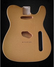 Corps Telecaster Sparkle Gold