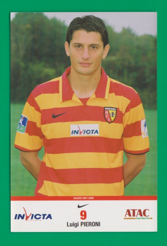 Football carte joueur - carte, luigi