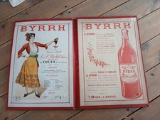 Ancien classeur Indicateur des chemins de fer BYRRH - SNCF