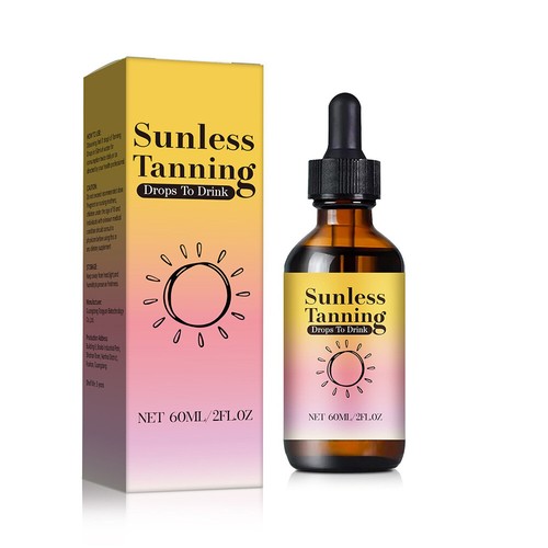 60ml herbal sun free tanning - 60ml,
