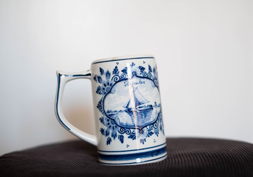 Vintage regina delfts blauw - vintage,