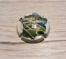 Capsule pétillant Oise 60 - Les départements Français 61/120