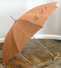 Vtg Parasol Umbrella - 34.5"