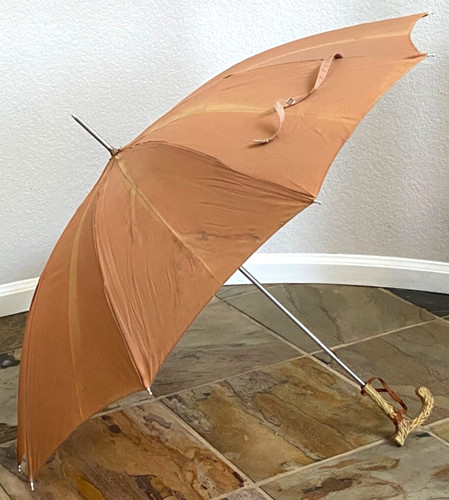 Vtg parasol umbrella 5 - parasol,