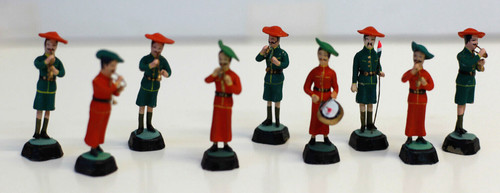 Personnages musiciens
