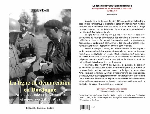 Ligne démarcation en - la,