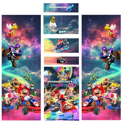 Stickers mario kart - stickers,