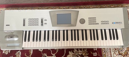 Korg trinity with moss - korg, +