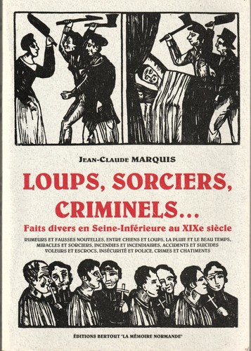 Marquis loups sorciers - j.-c.,